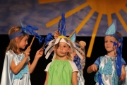 Barwieser Kinder spielten das „Gänseblümchen Fredericke“ – Kleine können riesig sein