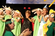 Barwieser Kinder spielten das „Gänseblümchen Fredericke“ – Kleine können riesig sein
