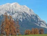 Goldener Herbst am Sonnenplateau Mieming