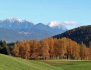Goldener Herbst am Sonnenplateau Mieming