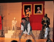 Theater-Herbst 2012 – Die Plateauniker spielen „Das Gespenst von Canterville“