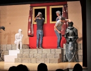 Theater-Herbst 2012 – Die Plateauniker spielen „Das Gespenst von Canterville“