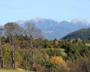 Herbstliches Barwies – Der Ort strahlt eine bunt angemalte Stille aus