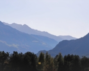 Herbstliches Barwies – Der Ort strahlt eine bunt angemalte Stille aus