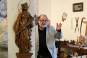 Spuren des Obsteiger Künstlers Hermann Rieser – Vom Tellerwäscher zum gefeierten Bildhauer