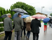 Herz-Jesu-Fest 2014 in Barwies – Prozession fiel ins Wasser