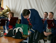 Herz-Jesu-Fest 2014 in Barwies – Prozession fiel ins Wasser