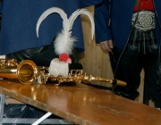 Herz-Jesu-Fest 2014 in Barwies – Prozession fiel ins Wasser