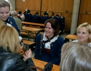 Herz-Jesu-Fest 2014 in Barwies – Prozession fiel ins Wasser