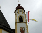 Herz-Jesu-Fest 2014 in Barwies – Prozession fiel ins Wasser