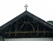 Herz-Jesu-Fest 2014 in Barwies – Prozession fiel ins Wasser