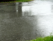 Herz-Jesu-Fest 2014 in Barwies – Prozession fiel ins Wasser