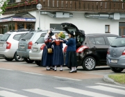 Herz-Jesu-Fest 2014 in Barwies – Prozession fiel ins Wasser