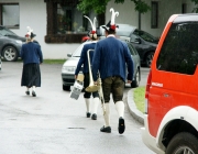 Herz-Jesu-Fest 2014 in Barwies – Prozession fiel ins Wasser