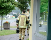 Herz-Jesu-Fest 2014 in Barwies – Prozession fiel ins Wasser