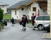 Herz-Jesu-Fest 2014 in Barwies – Prozession fiel ins Wasser