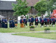 Herz-Jesu-Fest 2014 in Barwies – Prozession fiel ins Wasser