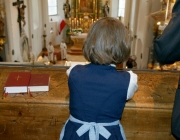 Herz-Jesu-Fest 2014 in Barwies – Prozession fiel ins Wasser