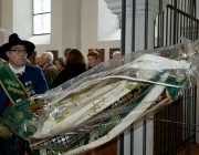 Herz-Jesu-Fest 2014 in Barwies – Prozession fiel ins Wasser