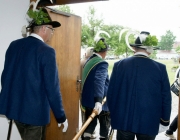 Herz-Jesu-Fest 2014 in Barwies – Prozession fiel ins Wasser