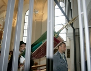 Herz-Jesu-Fest 2014 in Barwies – Prozession fiel ins Wasser