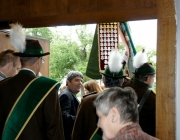 Herz-Jesu-Fest 2014 in Barwies – Prozession fiel ins Wasser