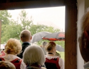 Herz-Jesu-Fest 2014 in Barwies – Prozession fiel ins Wasser