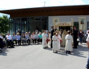 Herz-Jesu-Fest mit Prozession – Zum 10jährigen Bestehen des Sozialzentrums