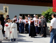 Herz-Jesu-Fest mit Prozession – Zum 10jährigen Bestehen des Sozialzentrums