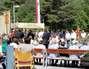 Herz-Jesu-Fest mit Prozession – Zum 10jährigen Bestehen des Sozialzentrums