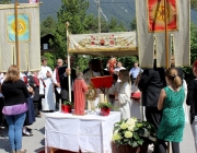 Herz-Jesu-Fest mit Prozession – Zum 10jährigen Bestehen des Sozialzentrums