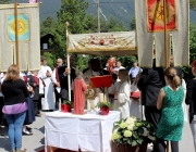 Herz-Jesu-Fest mit Prozession – Zum 10jährigen Bestehen des Sozialzentrums