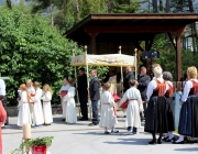 Herz-Jesu-Fest mit Prozession – Zum 10jährigen Bestehen des Sozialzentrums