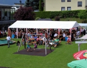 Herz-Jesu-Fest mit Prozession – Zum 10jährigen Bestehen des Sozialzentrums