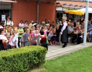 Herz-Jesu-Fest mit Prozession – Zum 10jährigen Bestehen des Sozialzentrums