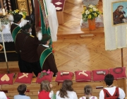 Herz-Jesu-Prozession 2013 – Pfarrfest in der Barwieser Agrarmaschinenhalle