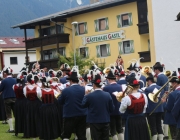 Herz-Jesu-Prozession 2013 – Pfarrfest in der Barwieser Agrarmaschinenhalle