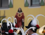 Herz-Jesu-Prozession 2013 – Pfarrfest in der Barwieser Agrarmaschinenhalle