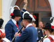Herz-Jesu-Prozession 2013 – Pfarrfest in der Barwieser Agrarmaschinenhalle