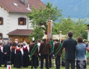 Herz-Jesu-Prozession 2013 – Pfarrfest in der Barwieser Agrarmaschinenhalle