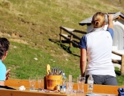 Almsommerfinale im Gaistal – Das Team der Hochfeldern Alm bedankt sich „für den schönen Sommer“