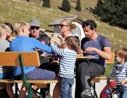 Almsommerfinale im Gaistal – Das Team der Hochfeldern Alm bedankt sich „für den schönen Sommer“