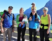 Almsommerfinale im Gaistal – Das Team der Hochfeldern Alm bedankt sich „für den schönen Sommer“