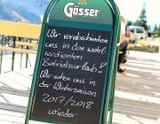 Almsommerfinale im Gaistal – Das Team der Hochfeldern Alm bedankt sich „für den schönen Sommer“