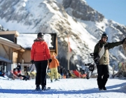 Hochfeldern Alm ist wintertauglich