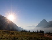 Ein Tag beim Hüttenteam auf der Hochfeldern Alm