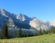Ein Tag beim Hüttenteam auf der Hochfeldern Alm