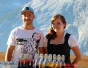 Ein Tag beim Hüttenteam auf der Hochfeldern Alm