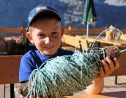 Ein Tag beim Hüttenteam auf der Hochfeldern Alm