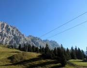 Ein Tag beim Hüttenteam auf der Hochfeldern Alm